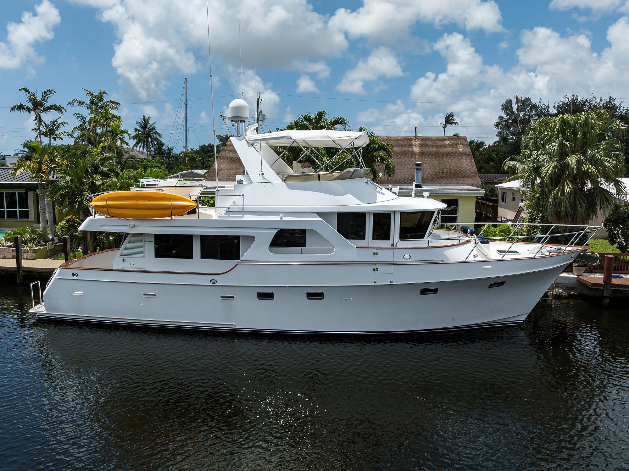 2001 Ocean Alexander 602