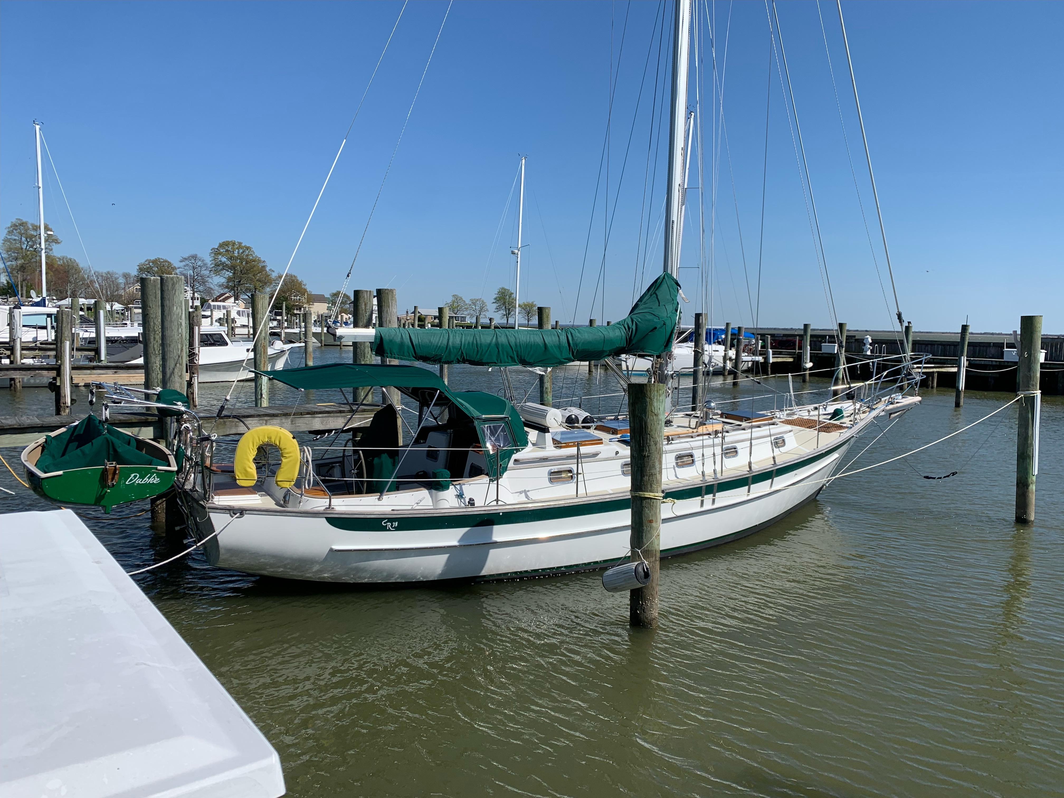 1990 Cabo Rico 38 Cutter