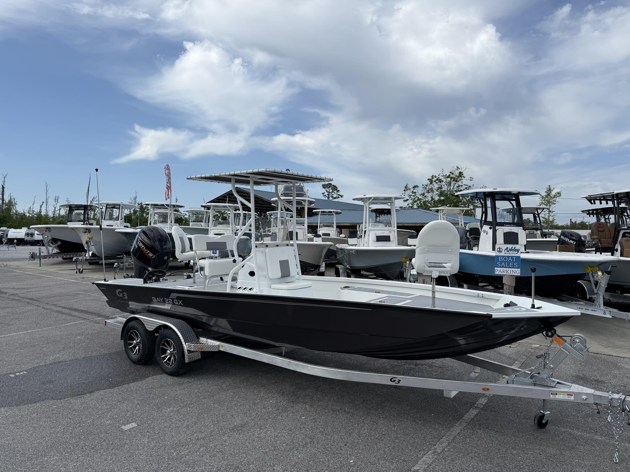 2025 G3 Bay 22 GX