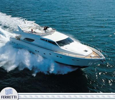 Ferretti Yachts 80 Manufacturer Provided Image