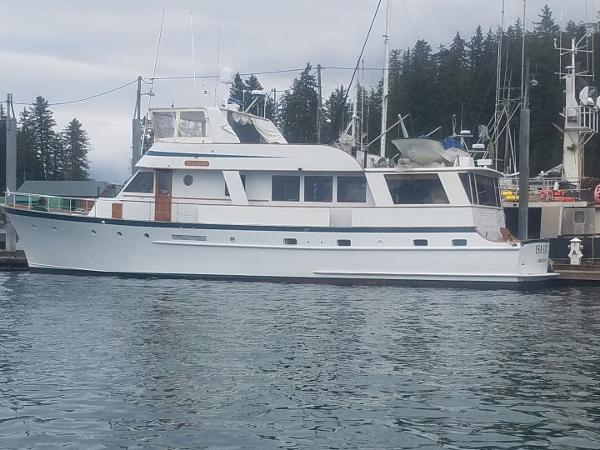 1974 Stephens 68 Motor Yacht