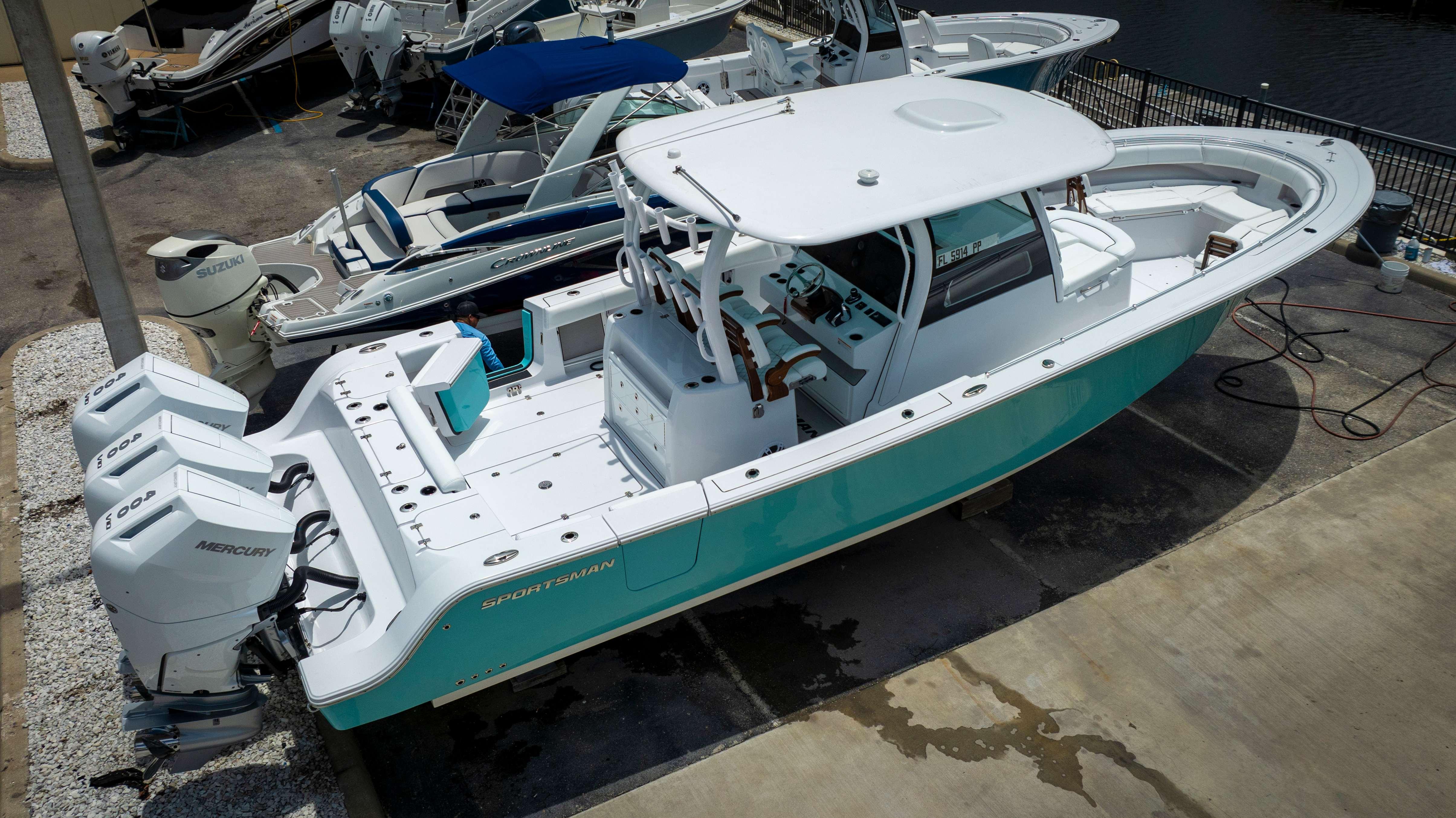 Sportsman Open 352 boats for sale - boats.com