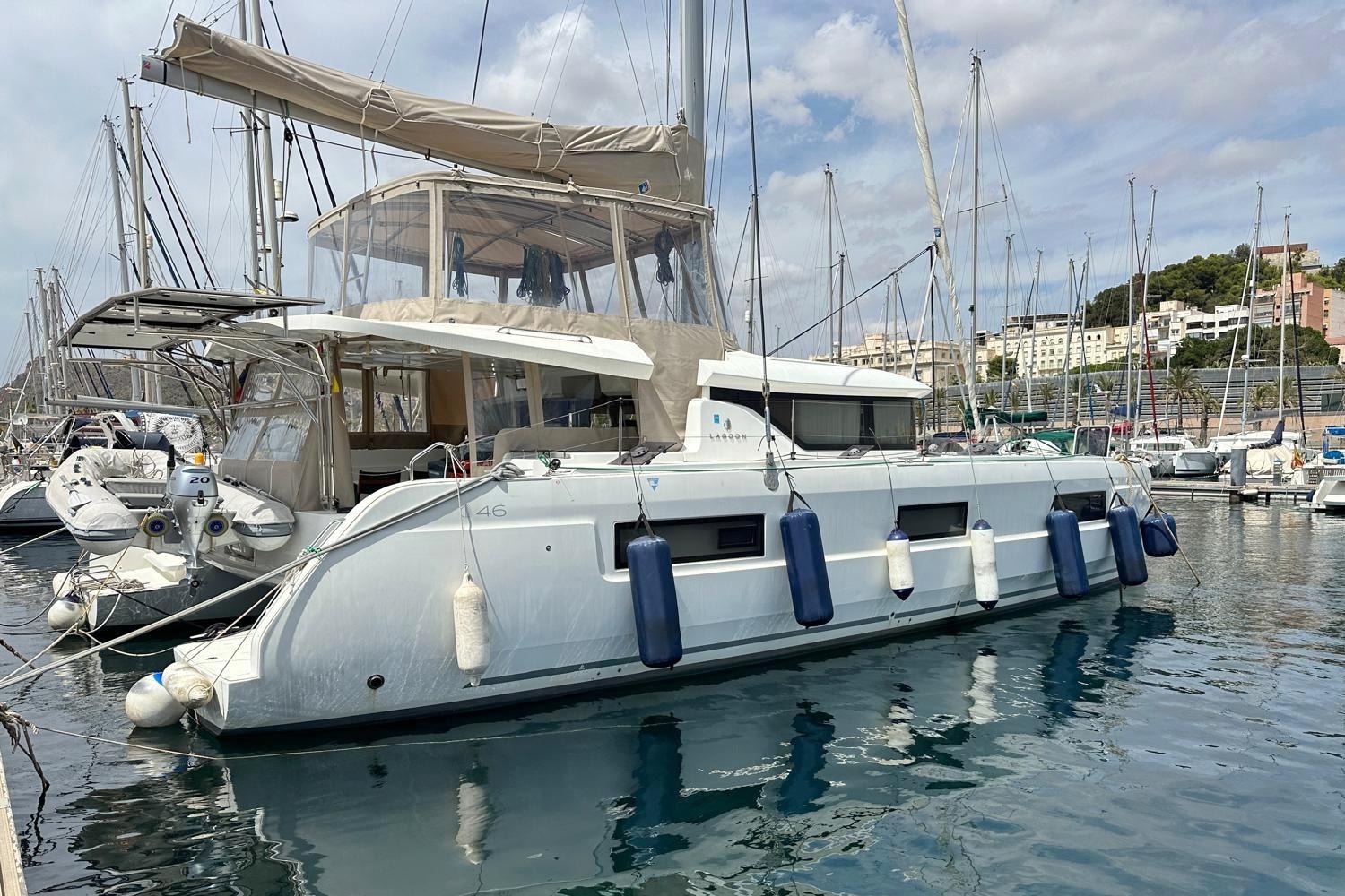 2020 Lagoon 46