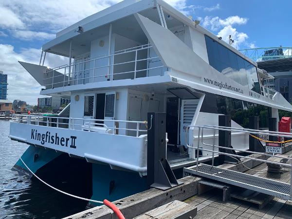 1996 Custom cruising catamaran