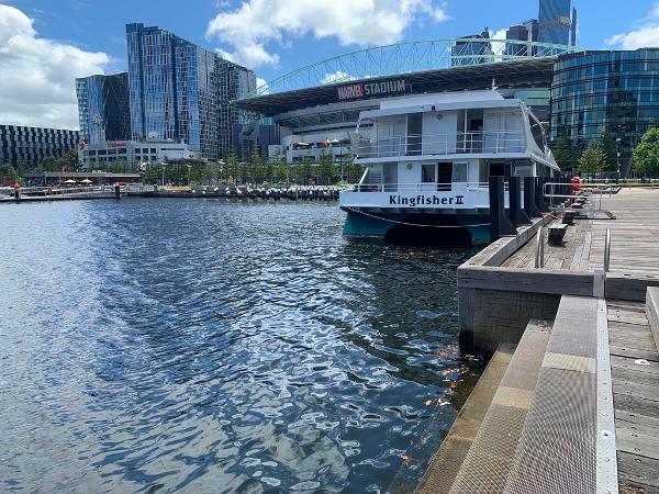1996 Custom cruising catamaran