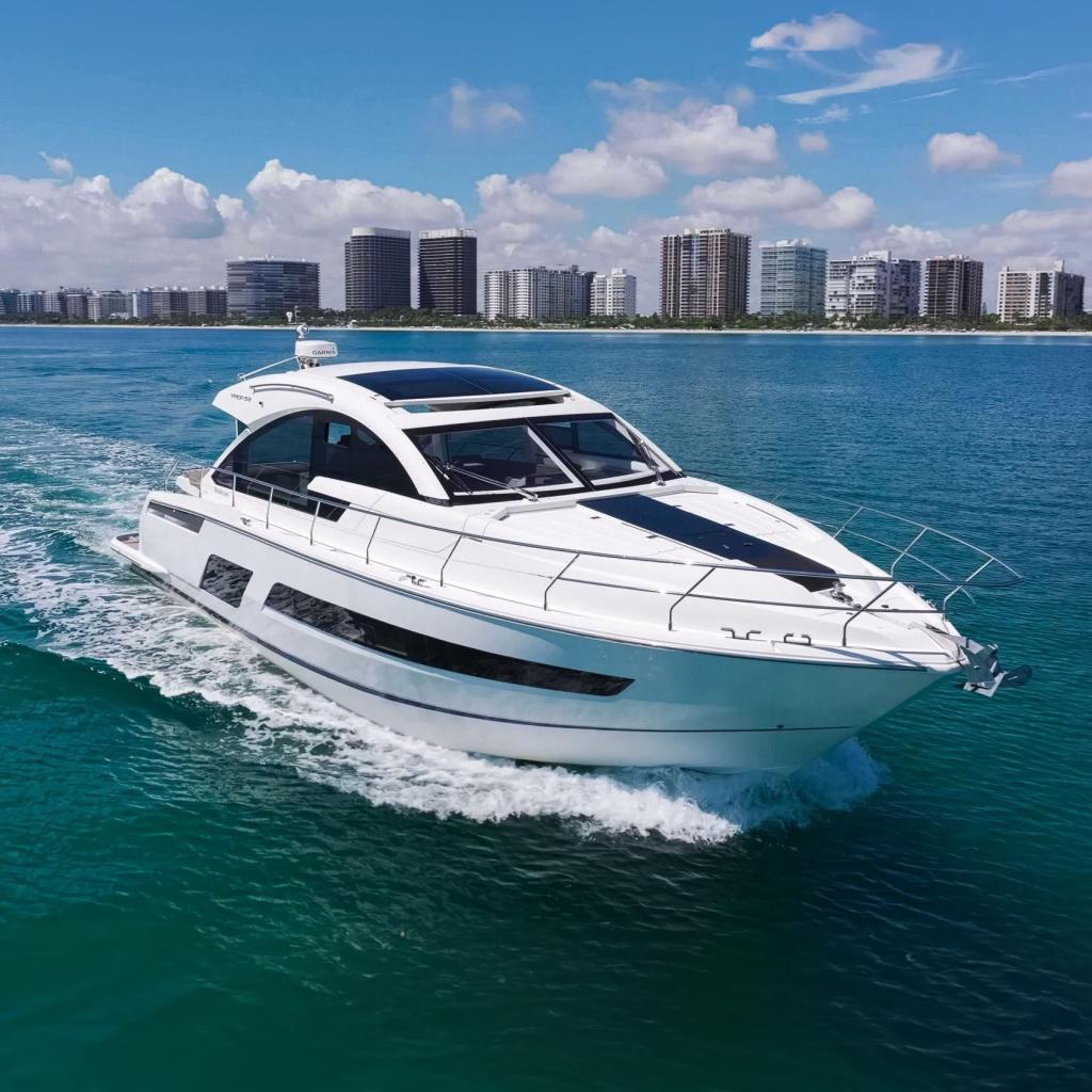2018 Fairline Targa 53 OPEN