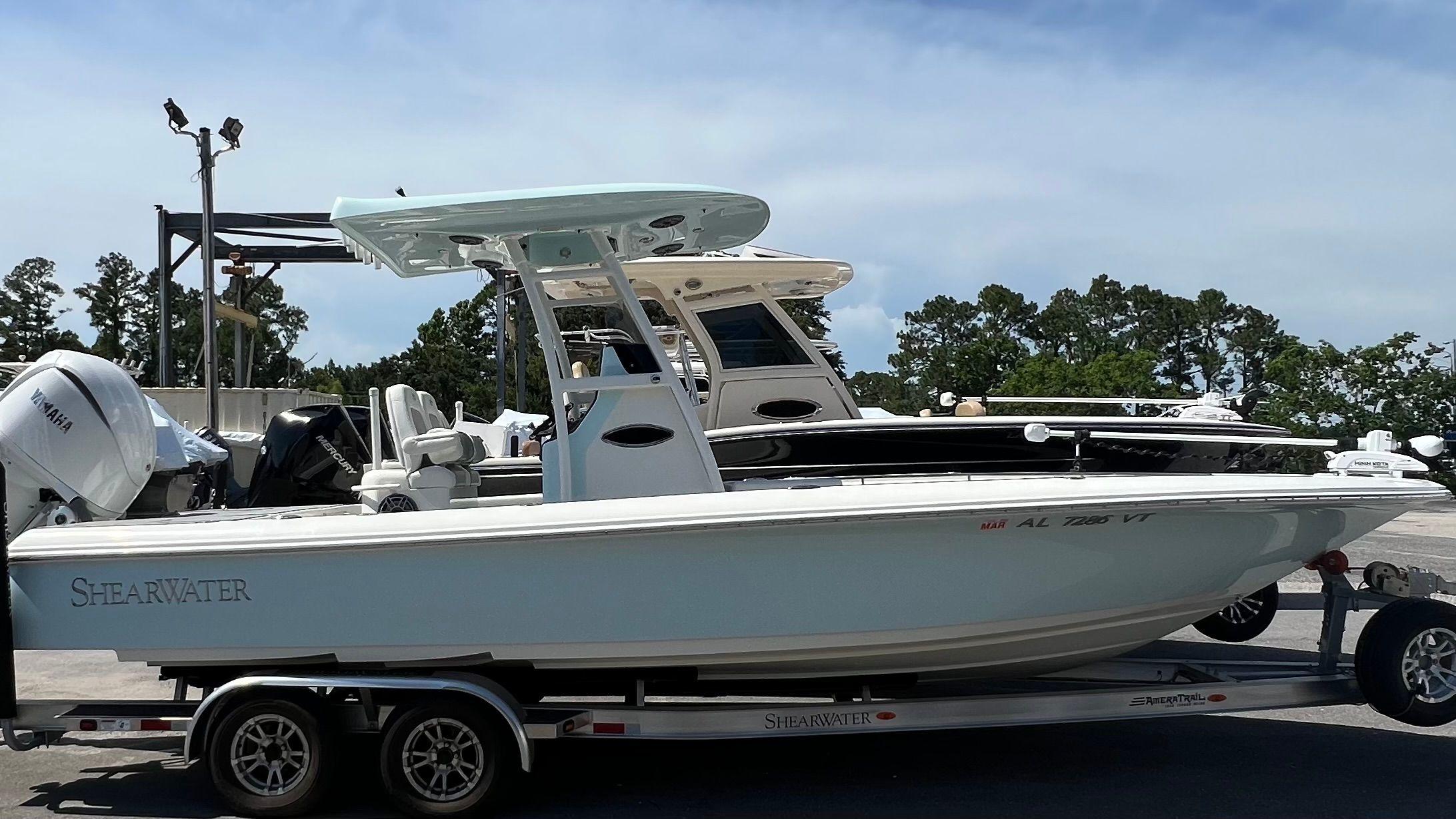 2022 ShearWater 260 SS CAROLINA