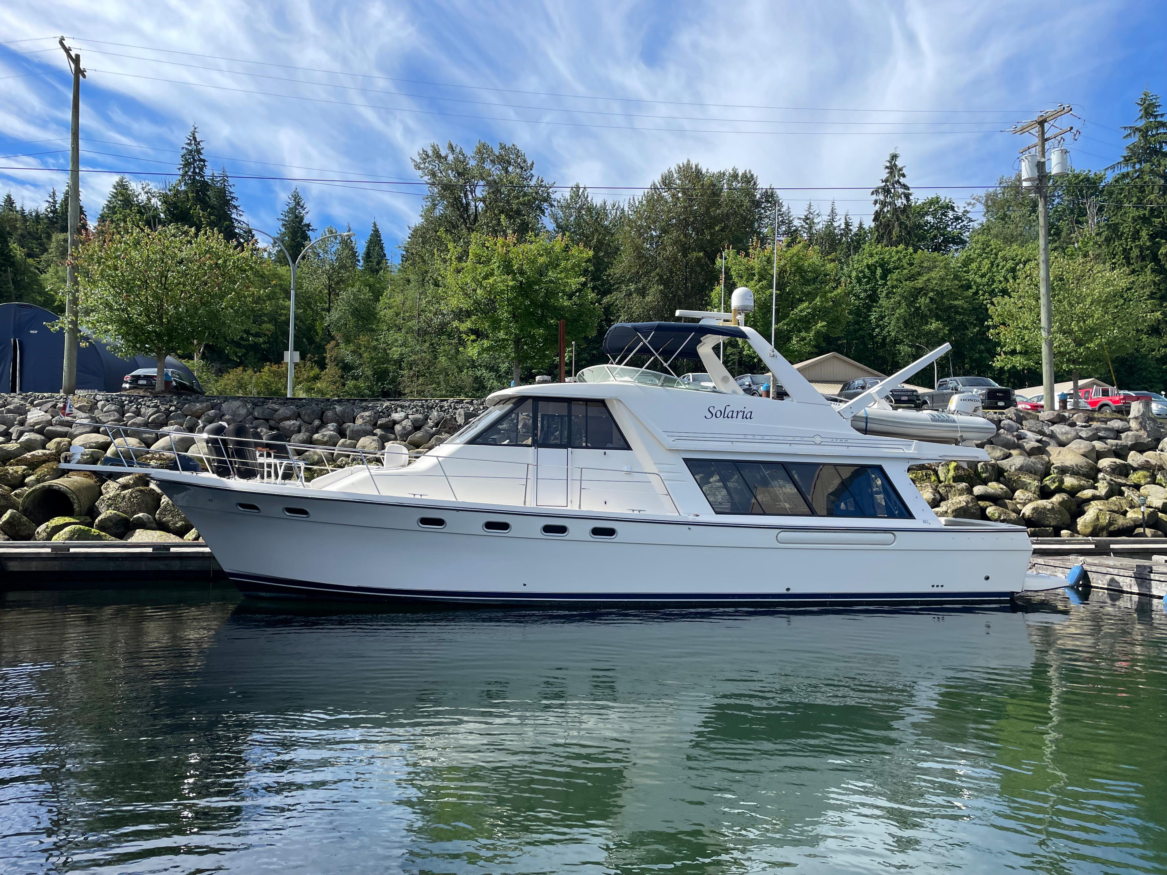 1997 Bayliner 4788 Pilothouse Motoryacht