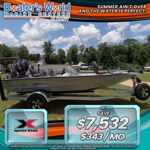 2025 Xpress Boats H17