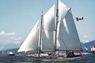 1966 Custom Allen MacKay Schooner 53