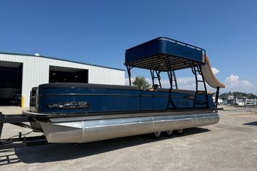 2025 Tahoe Pontoon Cascade Cruise Funship