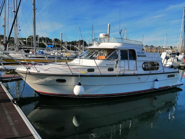 Nimbus trawler 37