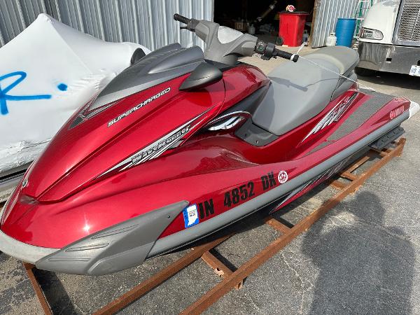 2009 Yamaha WaveRunner FZS