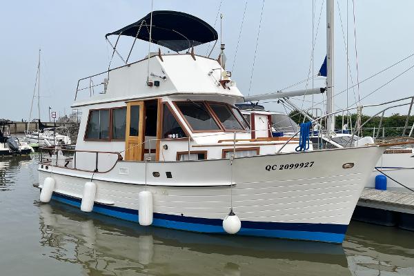 1980 Island Gypsy Trawler
