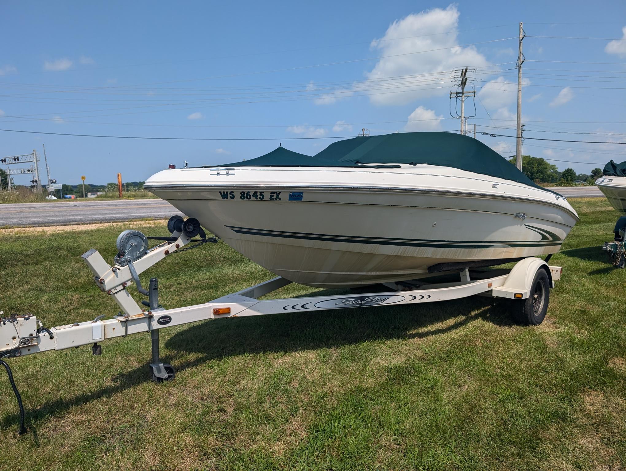 2000 Sea Ray 185 Bow Rider