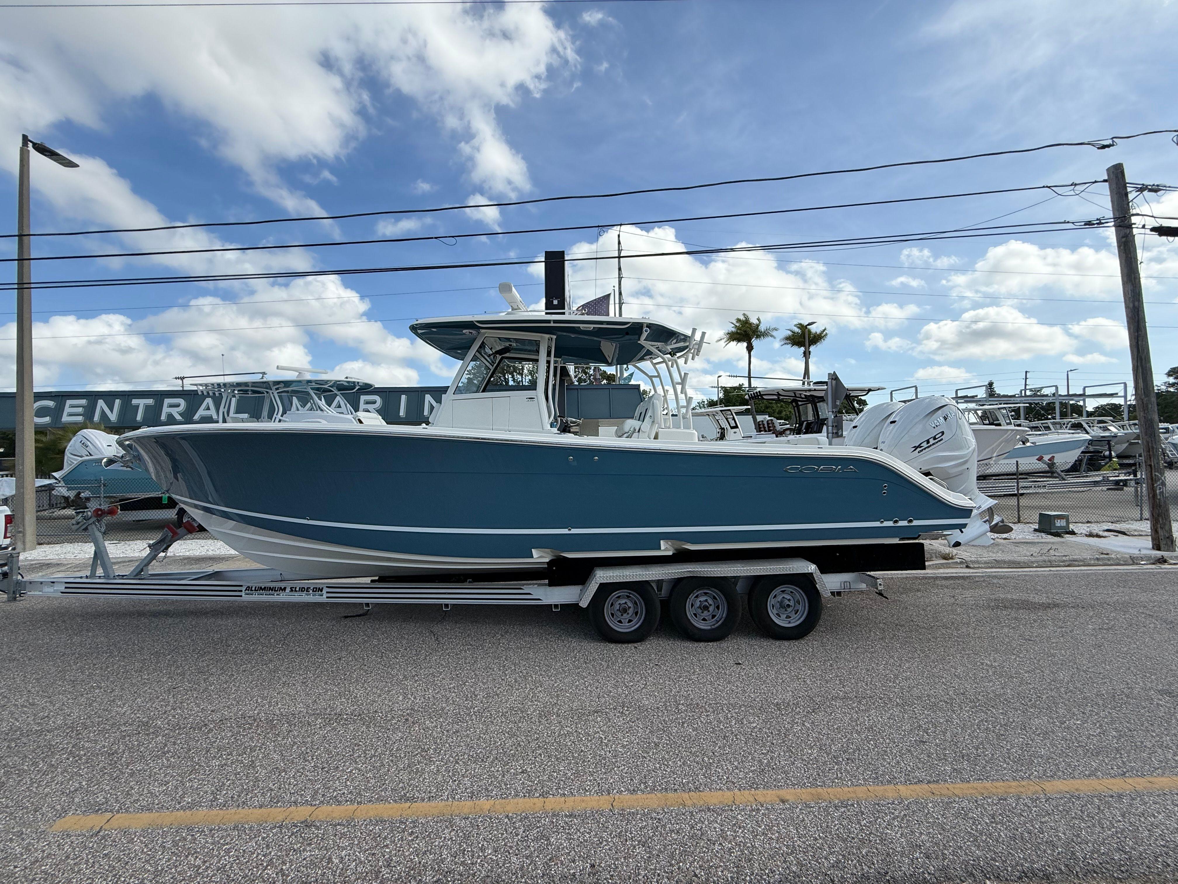 2025 Cobia 350 CC