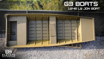 2025 G3 Gator Tough 1648 LW