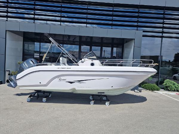 Ranieri Voyager 21S WITH YAMAHA F175