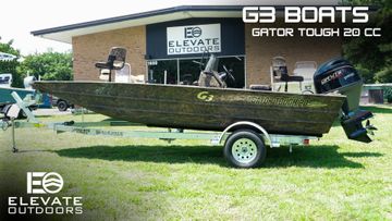 2025 G3 Gator Tough 20 CC