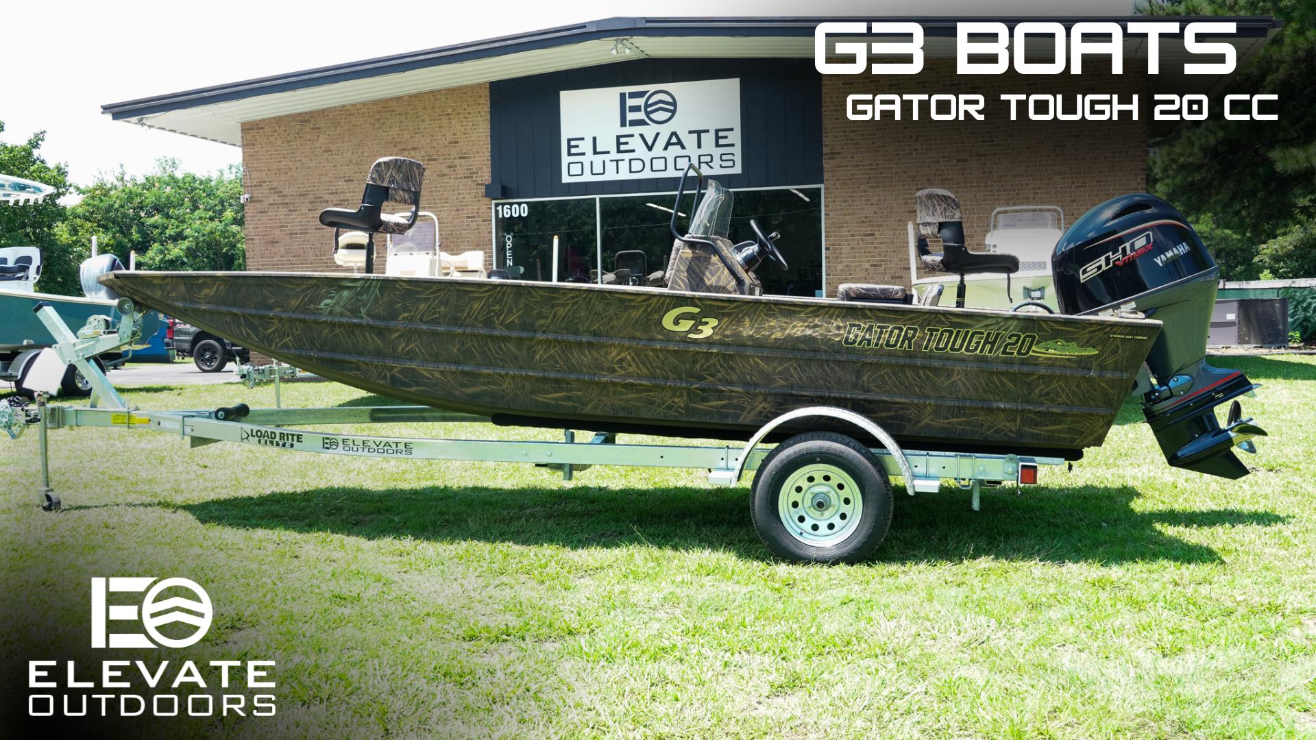 2025 G3 Gator Tough 20 CC