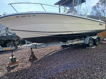 2001 Angler 22 Center Console
