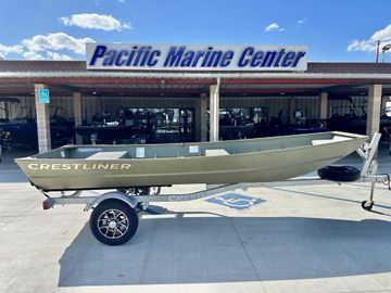 2024 Crestliner 1436L Jon