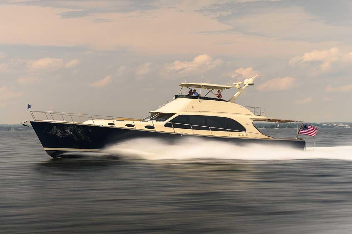 Palm Beach Motor Yachts Boat image