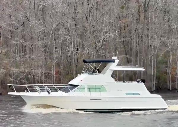 1996 Hatteras 42 CPMY