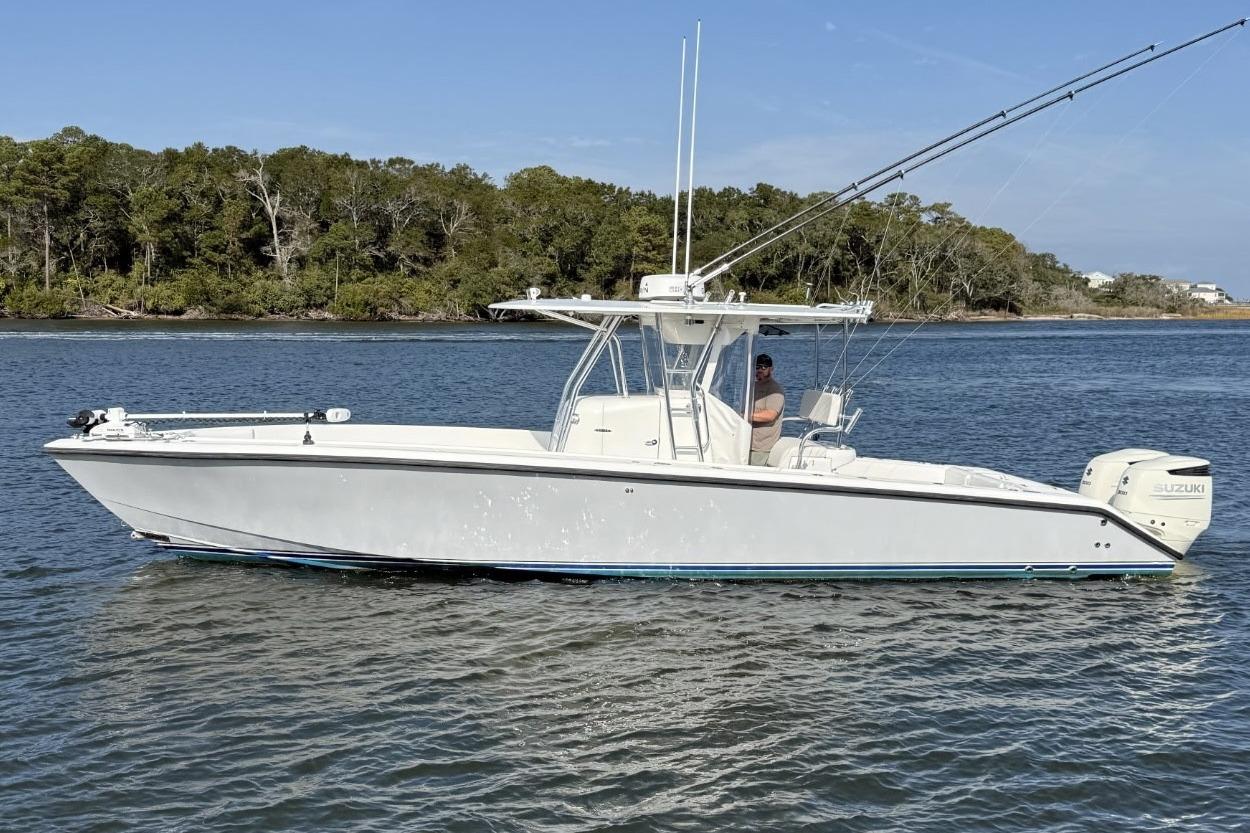 1999 Venture 34 Open