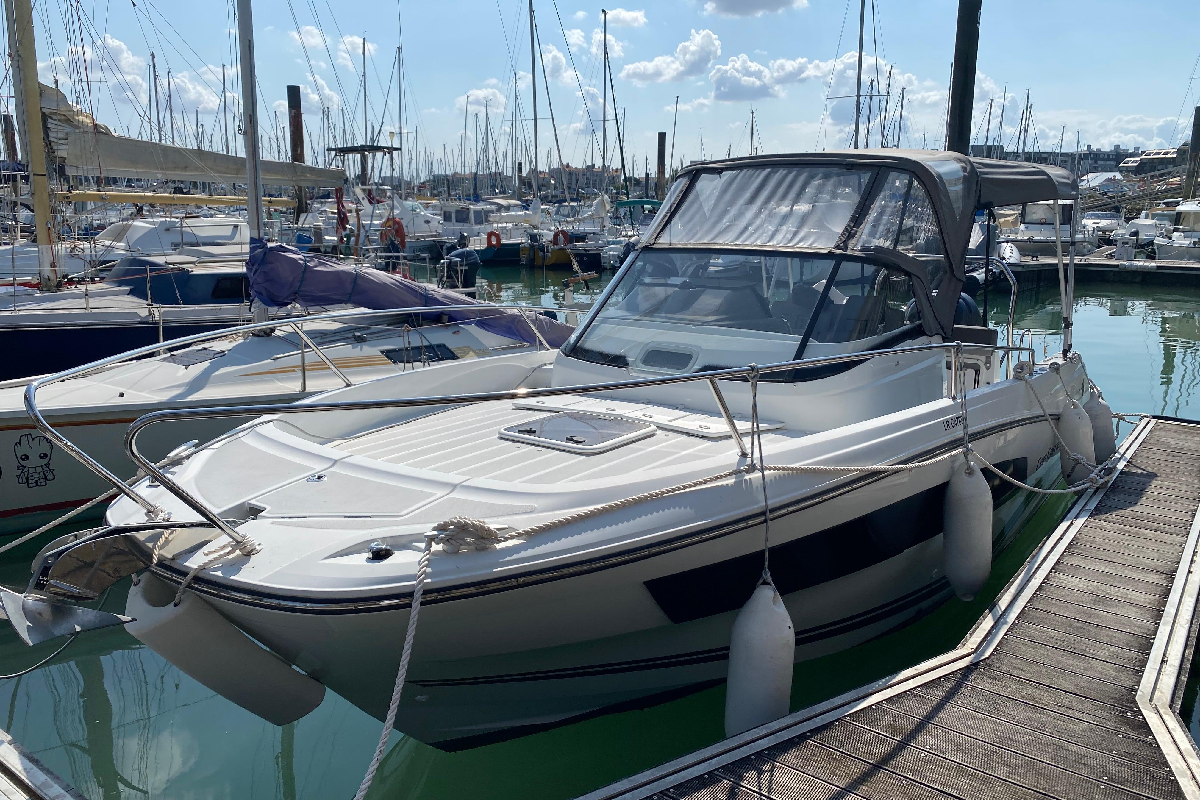 Jeanneau Cap Camarat 7.5 WA SÉRIE 2 CC 7.5WA