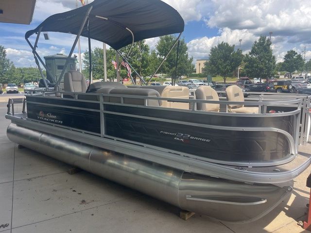 2025 Sun Tracker Fishin' Barge 22 XP3
