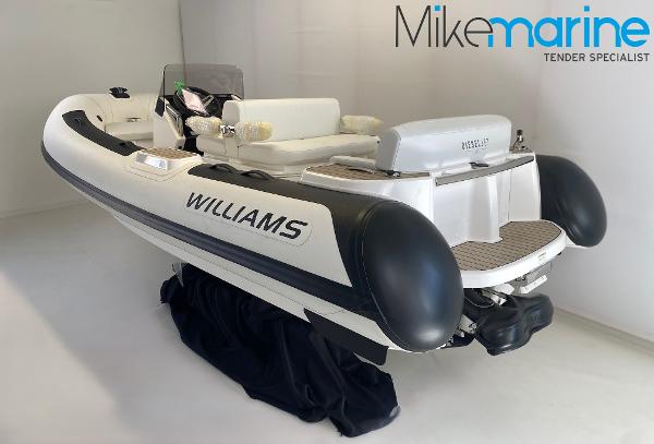 2023 Williams Jet Tenders DieselJet 445