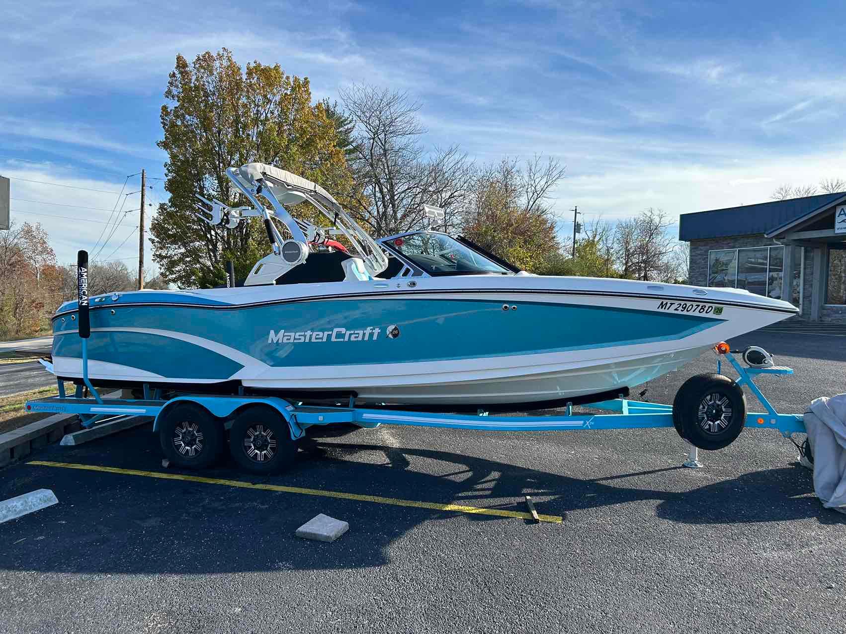 2019 MasterCraft X26