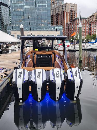 2024 Mystic Powerboats M3800