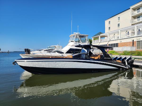 2024 Mystic Powerboats M3800