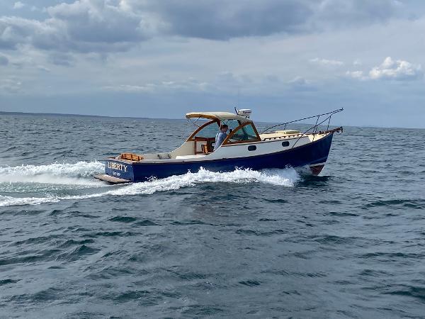 1983 Wasque 32 by Vineyard Shipyard