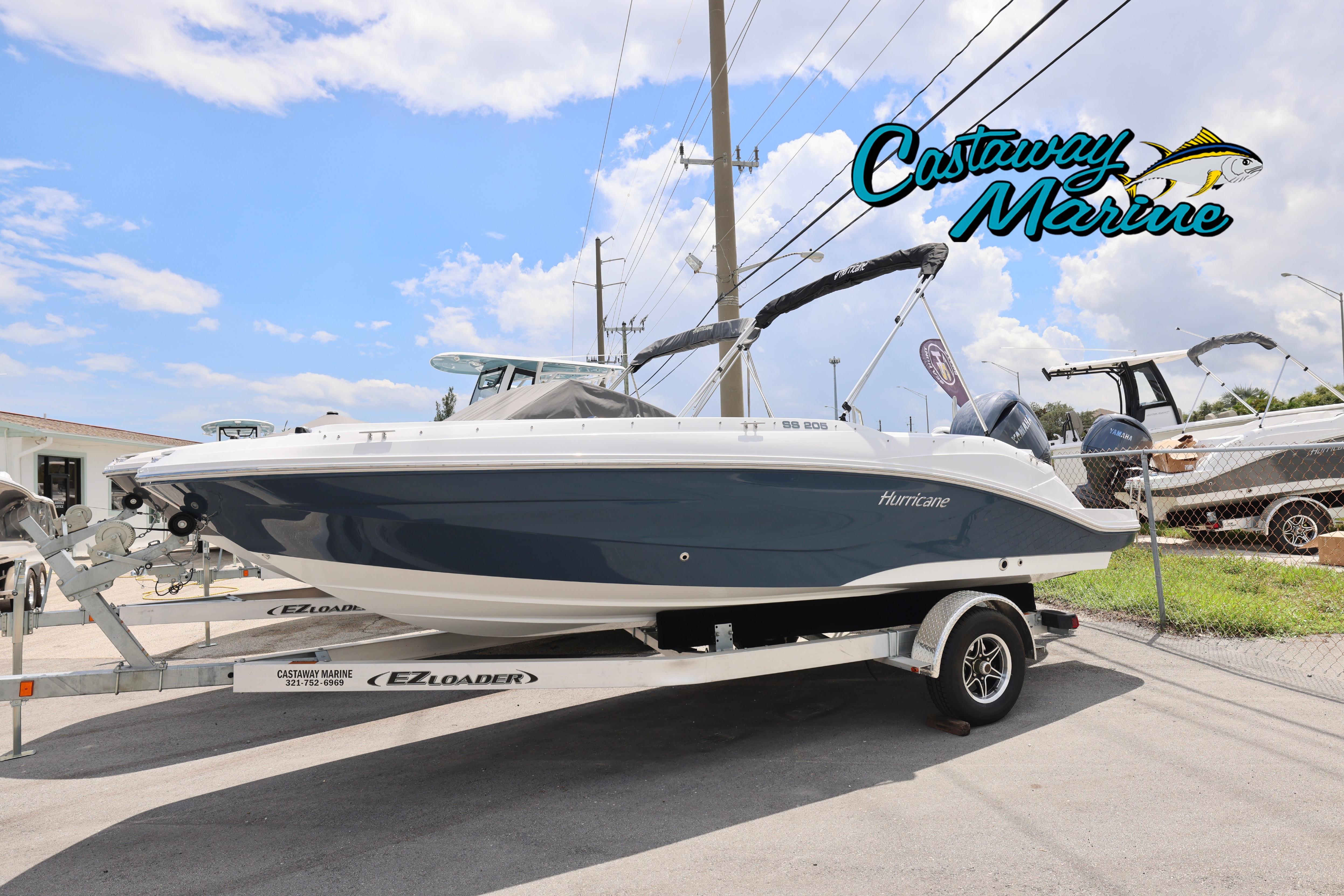 2026 Hurricane SunDeck Sport 205 OB