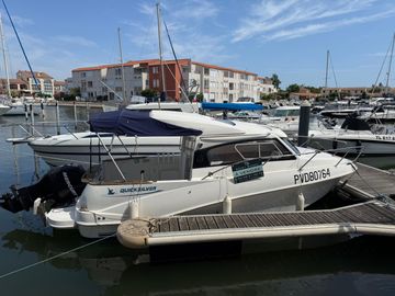 2008 Quicksilver 640 Weekend