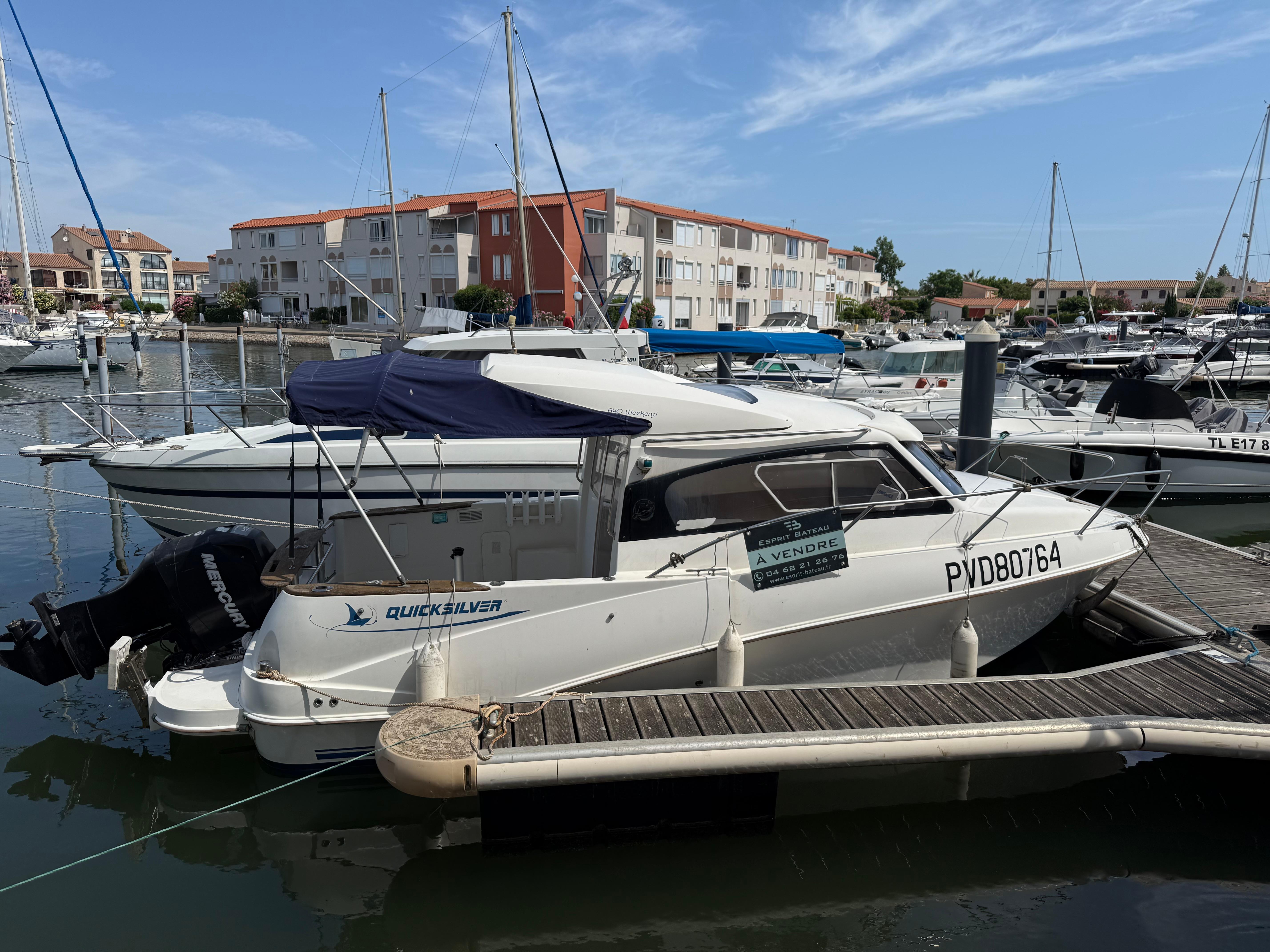 2008 Quicksilver 640 Weekend