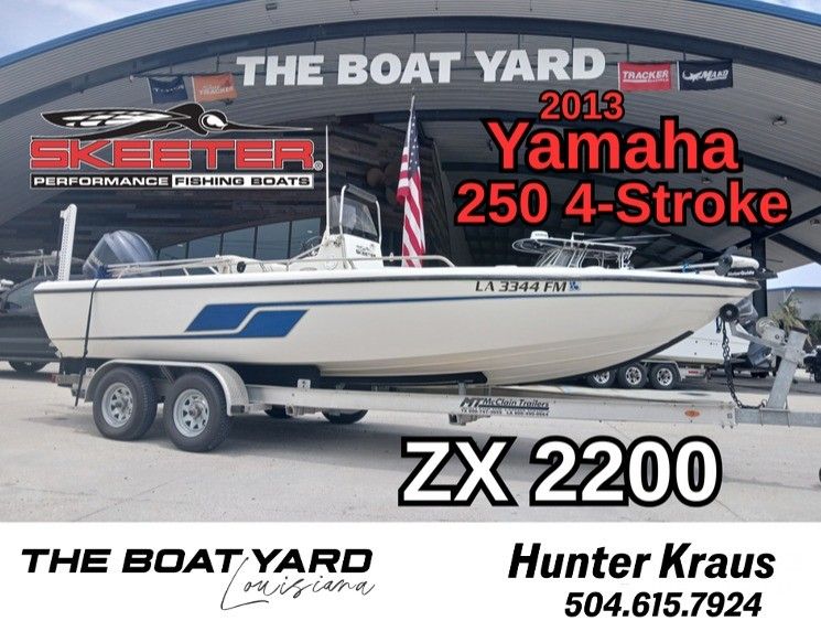 2005 Skeeter ZX 2200