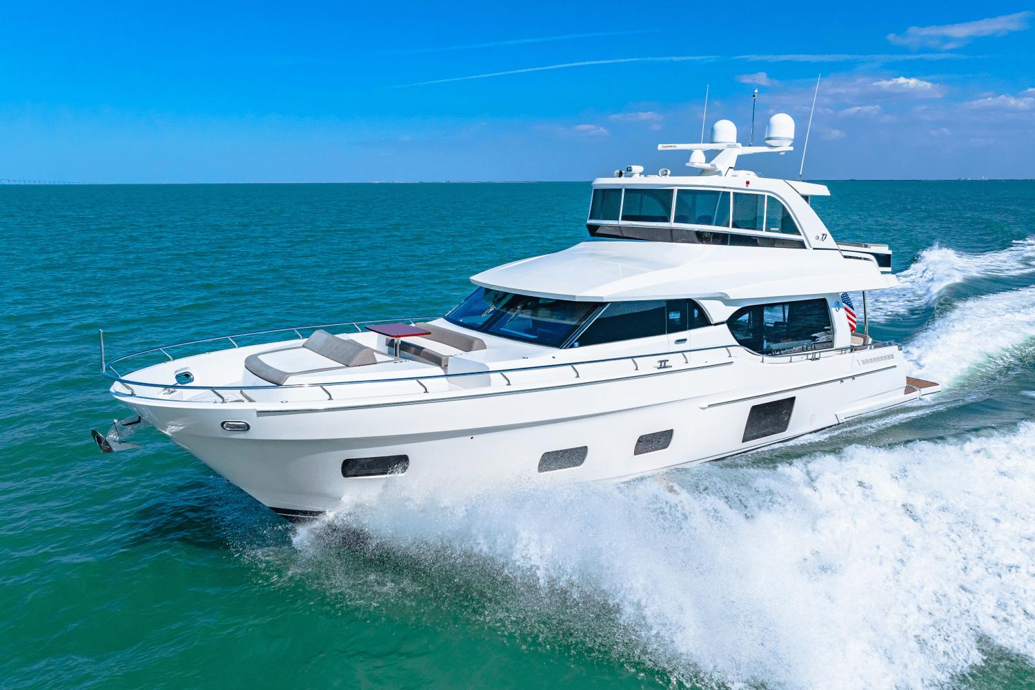 2018 Ocean Alexander 70e