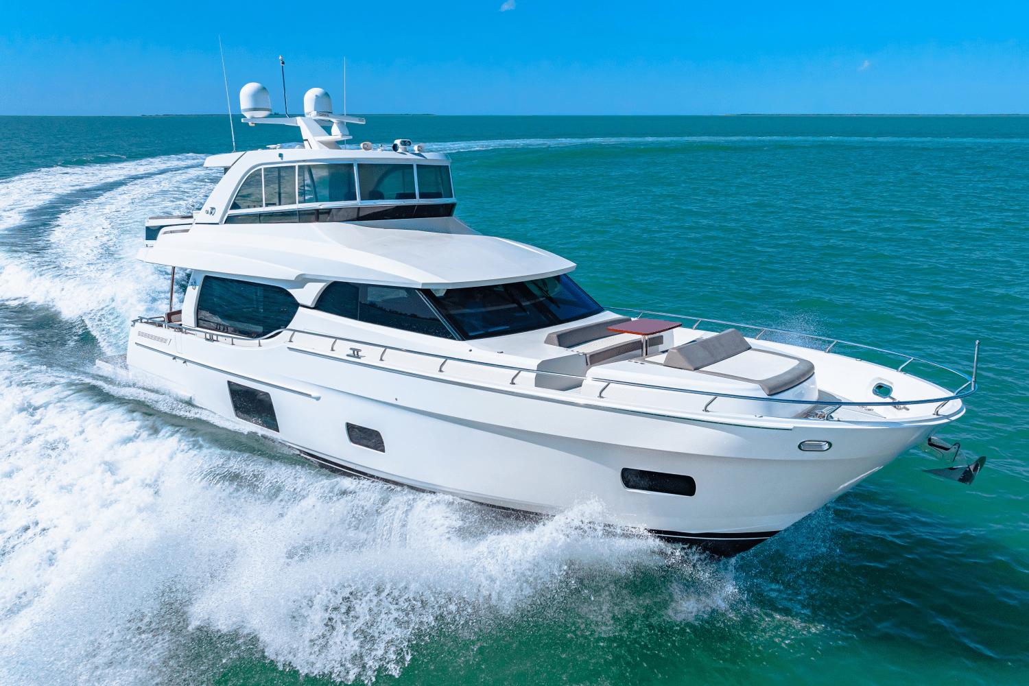 2018 Ocean Alexander 70e