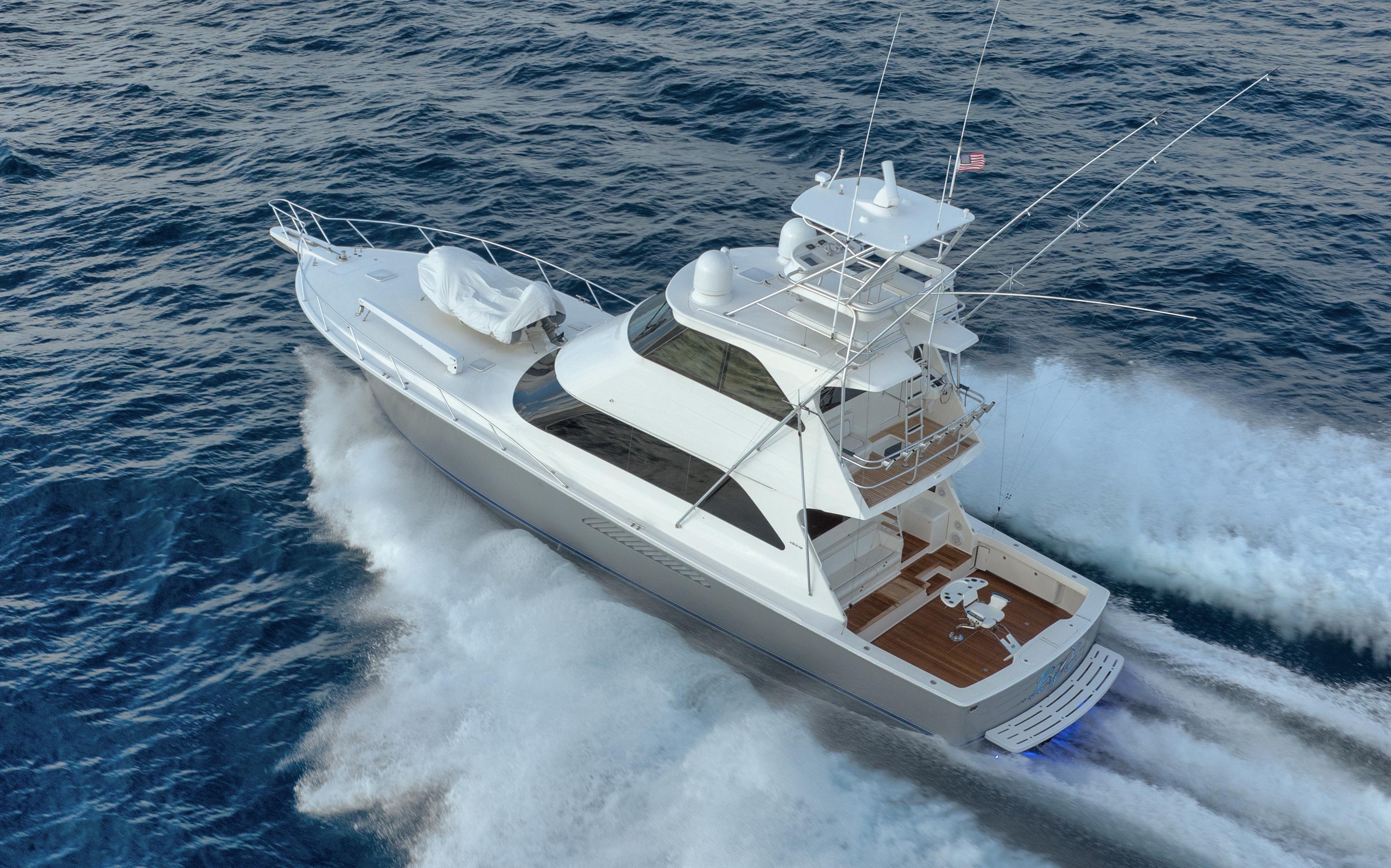 2008 Viking Enclosed Bridge