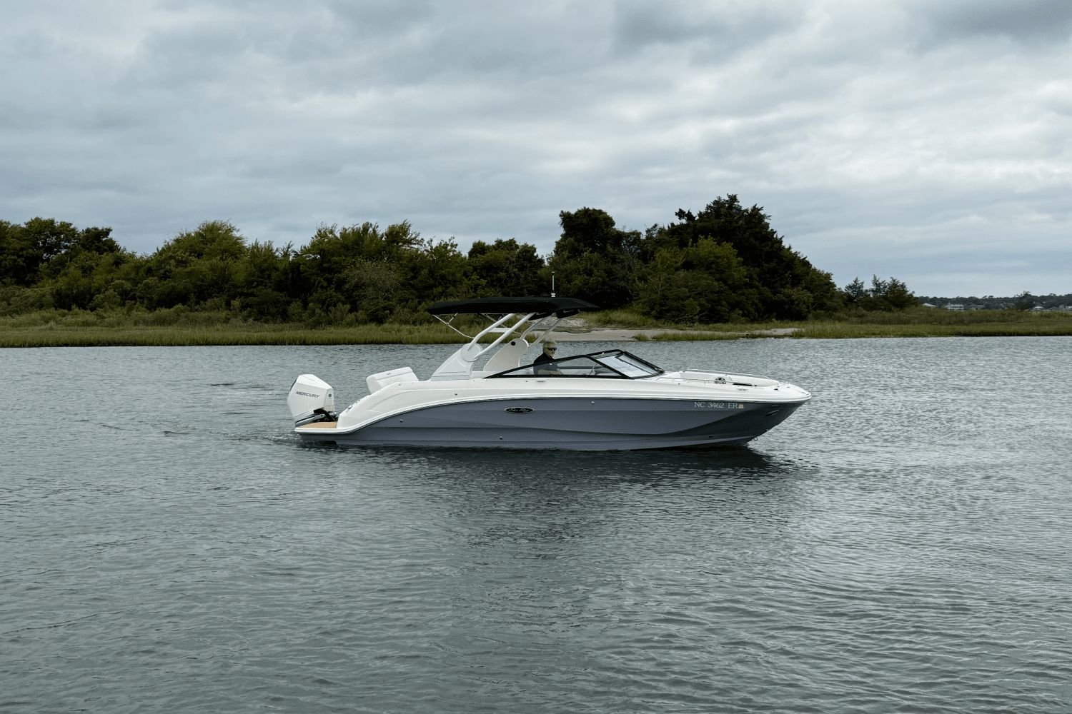 2021 Sea Ray SDX 250 Outboard