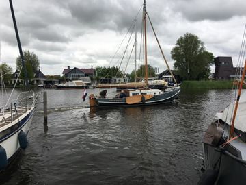 1983 Zeeschouw Huitema 9.50