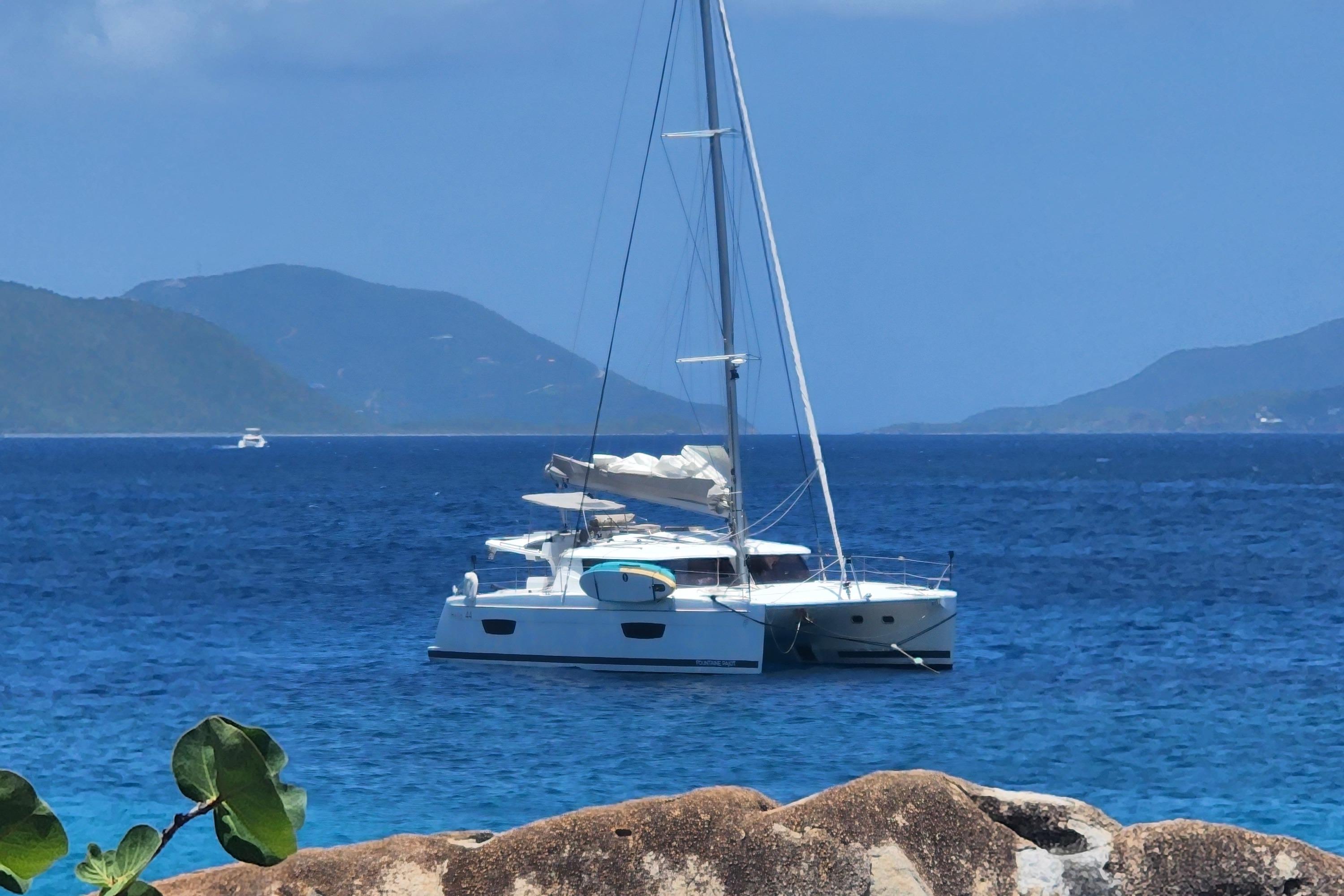 2018 Fountaine Pajot Helia 44 Evolution