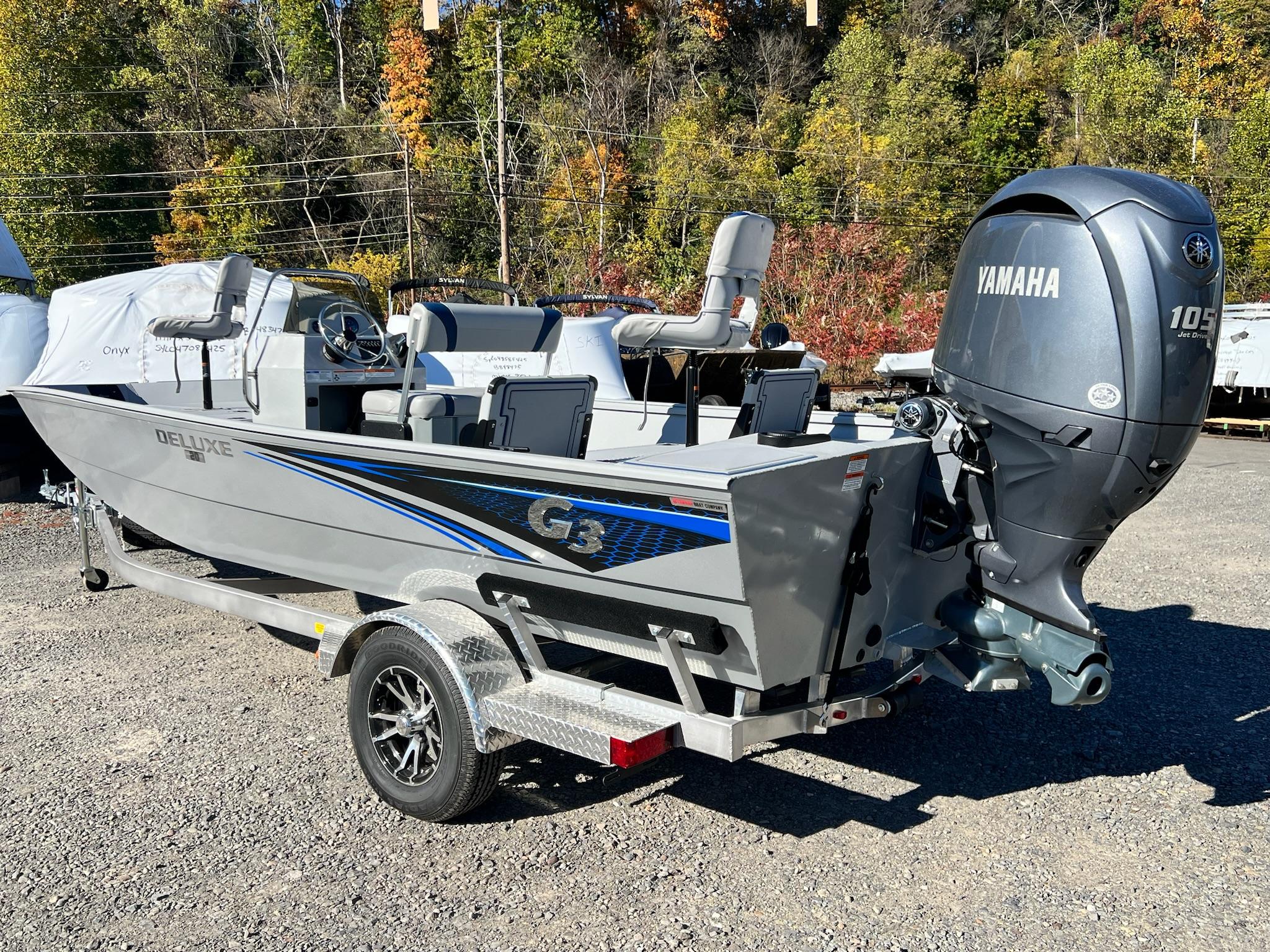 2025 G3 Gator Tough 20CCJ DLX