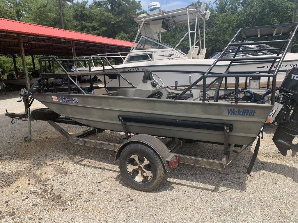 2011 WeldBilt 1652V, Decatur Alabama - boats.com