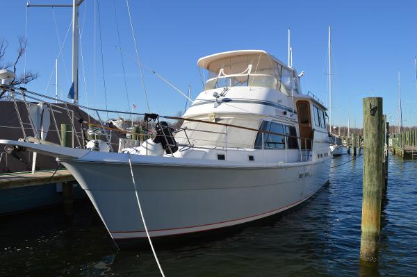 1986 Gulfstar 49 Motor Yacht