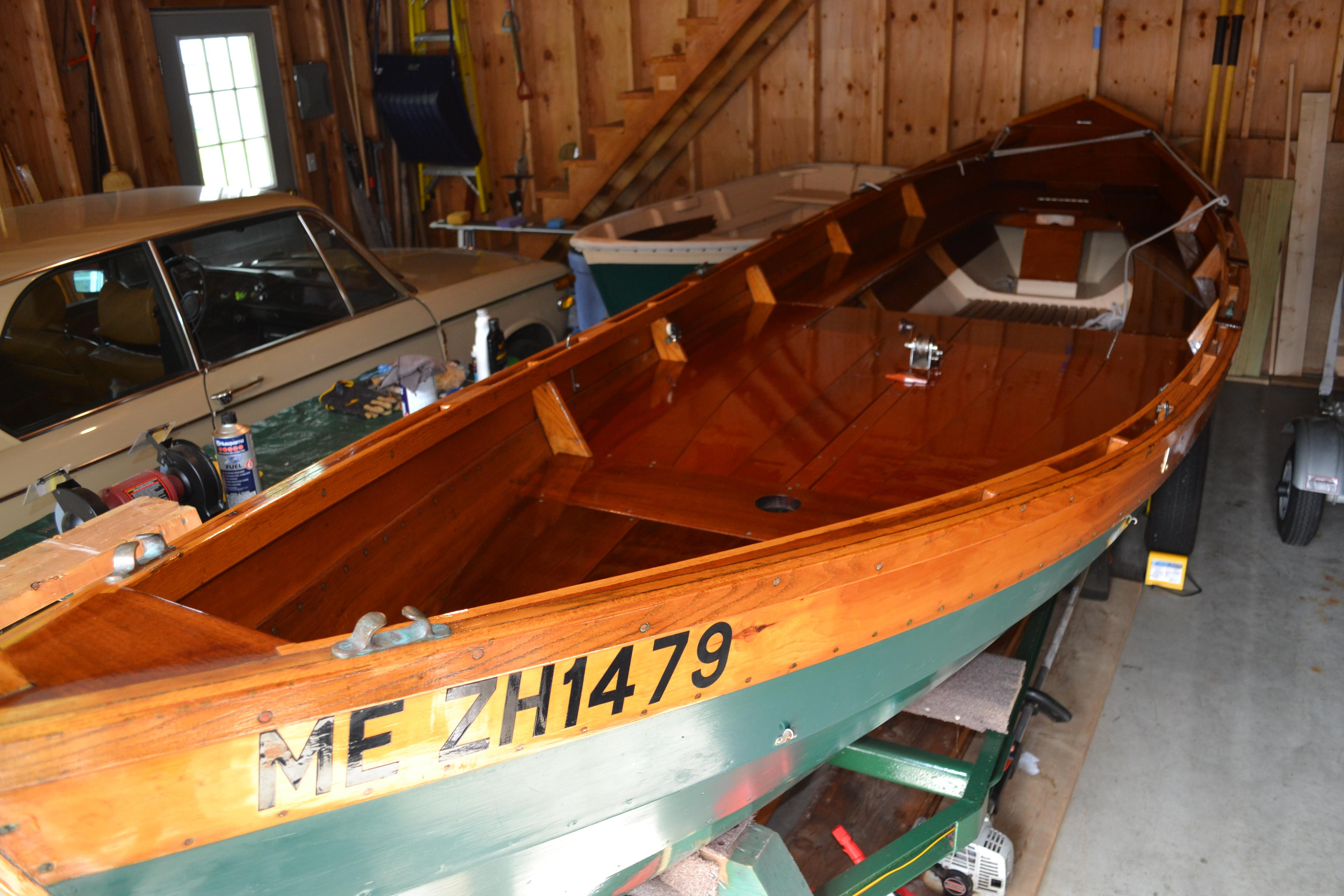 1985 Lowell Sailing Dory, Southwest Harbor Maine - Boats.com